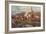 The Battle of the Standard-Sir John Gilbert-Framed Giclee Print