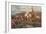 The Battle of the Standard-Sir John Gilbert-Framed Giclee Print