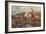 The Battle of the Standard-Sir John Gilbert-Framed Giclee Print