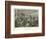 The Battle of Tours, Ad 732-Alphonse Marie de Neuville-Framed Giclee Print