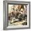 The Battle of Trafalgar, 1805-null-Framed Giclee Print