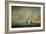 The Battle of Trafalgar, 21st October 1805. Painted 1806-Thomas Whitcombe-Framed Giclee Print