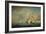 The Battle of Trafalgar, 21st October 1805. Painted 1806-Thomas Whitcombe-Framed Giclee Print