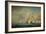 The Battle of Trafalgar, 21st October 1805. Painted 1806-Thomas Whitcombe-Framed Giclee Print