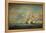 The Battle of Trafalgar, 21st October 1805. Painted 1806-Thomas Whitcombe-Framed Premier Image Canvas