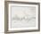 The Battle of Trafalgar, 21st October 1805, Positions in the Battle, circa 1830s-Alexander Keith Johnston-Framed Giclee Print