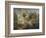 The Battle of Trafalgar, as Seen from the Mizen Starboard Shrouds of the Victory-J. M. W. Turner-Framed Giclee Print