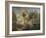 The Battle of Trafalgar, as Seen from the Mizen Starboard Shrouds of the Victory-J. M. W. Turner-Framed Giclee Print