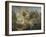 The Battle of Trafalgar, as Seen from the Mizen Starboard Shrouds of the Victory-J. M. W. Turner-Framed Giclee Print