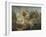 The Battle of Trafalgar, as Seen from the Mizen Starboard Shrouds of the Victory-J. M. W. Turner-Framed Giclee Print