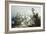 The Battle of Trafalgar, c.1875-John Callow-Framed Giclee Print
