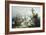 The Battle of Trafalgar, c.1875-John Callow-Framed Giclee Print