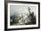 The Battle of Trafalgar, c.1875-John Callow-Framed Giclee Print