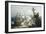 The Battle of Trafalgar, c.1875-John Callow-Framed Giclee Print