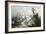 The Battle of Trafalgar, c.1875-John Callow-Framed Giclee Print