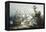 The Battle of Trafalgar, c.1875-John Callow-Framed Premier Image Canvas