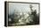 The Battle of Trafalgar, c.1875-John Callow-Framed Premier Image Canvas