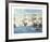 The Battle of Trafalgar-Montague Dawson-Framed Premium Giclee Print