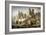 The Battle of Trafalgar-null-Framed Giclee Print