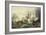 The Battle of Trafalgar-Philip James De Loutherbourg-Framed Giclee Print