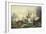 The Battle of Trafalgar-Philip James De Loutherbourg-Framed Giclee Print