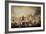 The Battle of Trafalgar-(after) William Clarkson Stanfield-Framed Giclee Print