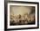 The Battle of Trafalgar-(after) William Clarkson Stanfield-Framed Giclee Print