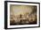 The Battle of Trafalgar-(after) William Clarkson Stanfield-Framed Giclee Print