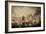 The Battle of Trafalgar-(after) William Clarkson Stanfield-Framed Giclee Print