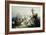 The Battle of Trafalgar-John Callow-Framed Giclee Print