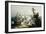 The Battle of Trafalgar-John Callow-Framed Giclee Print