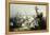 The Battle of Trafalgar-John Callow-Framed Premier Image Canvas