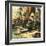 The Battle of Trafalgar-English-Framed Giclee Print