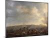 The Battle of Waterloo; the Rout of the French-Pierre Jean Hellemans-Mounted Premium Giclee Print