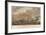 The Battle of Waterloo-George Cruikshank-Framed Giclee Print