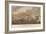 The Battle of Waterloo-George Cruikshank-Framed Giclee Print