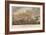 The Battle of Waterloo-George Cruikshank-Framed Giclee Print