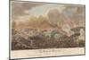 The Battle of Waterloo-George Cruikshank-Mounted Giclee Print