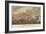 The Battle of Waterloo-George Cruikshank-Framed Giclee Print