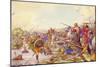 The Battle of Winwaed-Pat Nicolle-Mounted Giclee Print