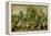 The Battle of Zama, 202 BC, 1570-80-Giulio Romano-Framed Premier Image Canvas