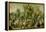 The Battle of Zama, 202 BC, 1570-80-Giulio Romano-Framed Premier Image Canvas