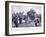 The Battle of Zama 203 BC-John Harris Valda-Framed Giclee Print