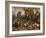 The Battle of Zama, after 1567-Cornelis Cort-Framed Giclee Print