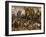 The Battle of Zama, after 1567-Cornelis Cort-Framed Giclee Print