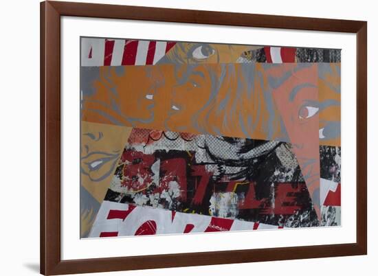 The Battle-Dan Monteavaro-Framed Giclee Print