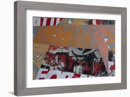 The Battle-Dan Monteavaro-Framed Giclee Print