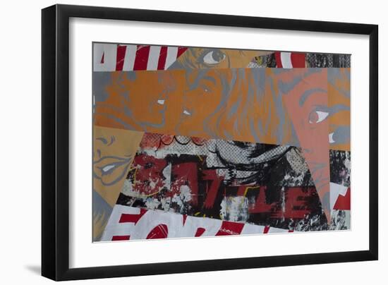 The Battle-Dan Monteavaro-Framed Giclee Print