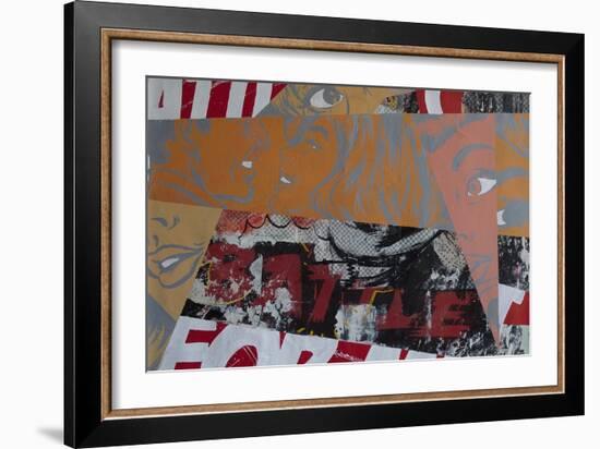 The Battle-Dan Monteavaro-Framed Giclee Print