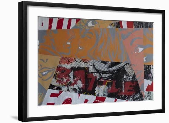 The Battle-Dan Monteavaro-Framed Giclee Print